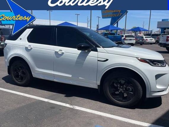 LAND ROVER DISCOVERY SPORT 2023 SALCL2FX6PH919123 image